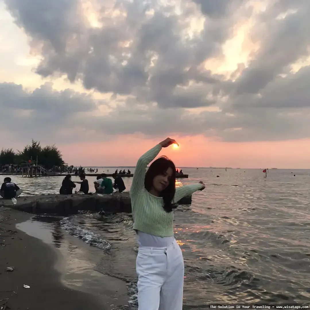 Pantai Maron, pesona pantai Semarang
