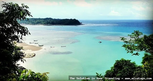 Pantai Mayangkara, keindahan alam memukau