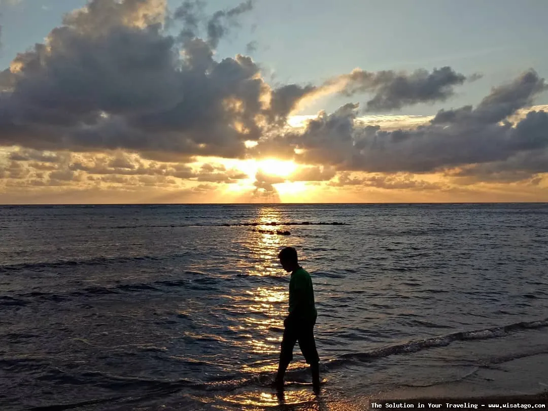 Pantai Mayangkara, keindahan alam memukau