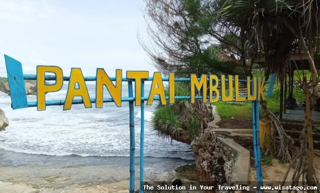 Pantai Mbuluk, keindahan tersembunyi Jogja