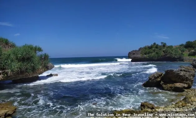 Pantai Mbuluk, keindahan tersembunyi Yogyakarta