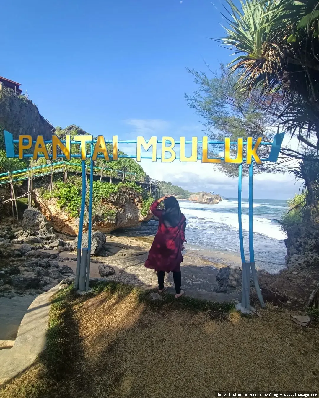Pantai Mbuluk, keindahan tersembunyi Yogyakarta