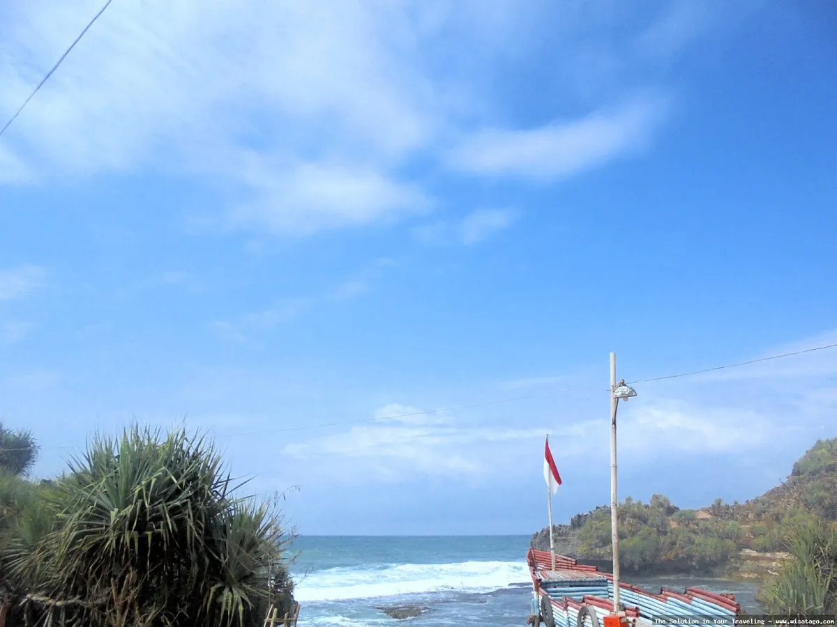 Pantai Mbuluk, keindahan tersembunyi Jogja