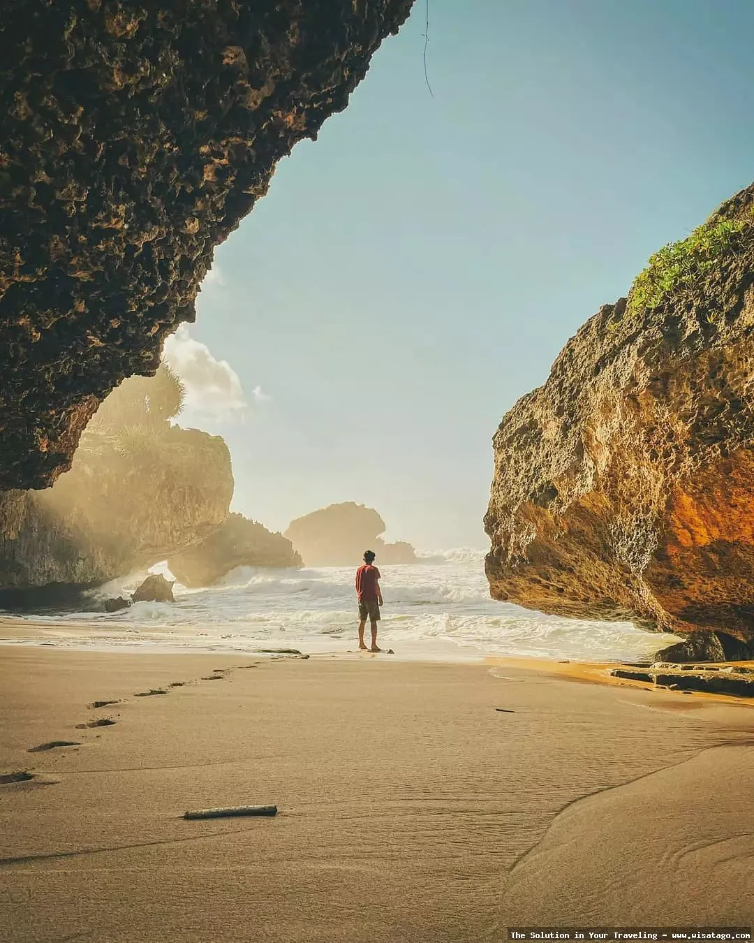 Pantai Mbuluk, pesona tersembunyi Yogyakarta