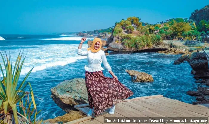 Pantai Mbuluk: keindahan tersembunyi Yogyakarta