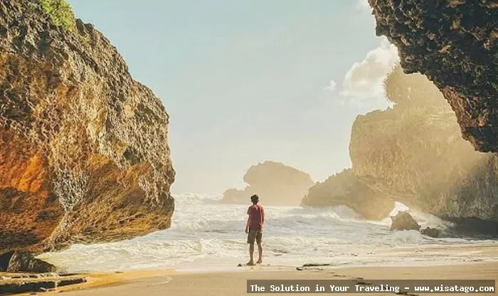 Pantai Mbuluk, surga tersembunyi Jogja