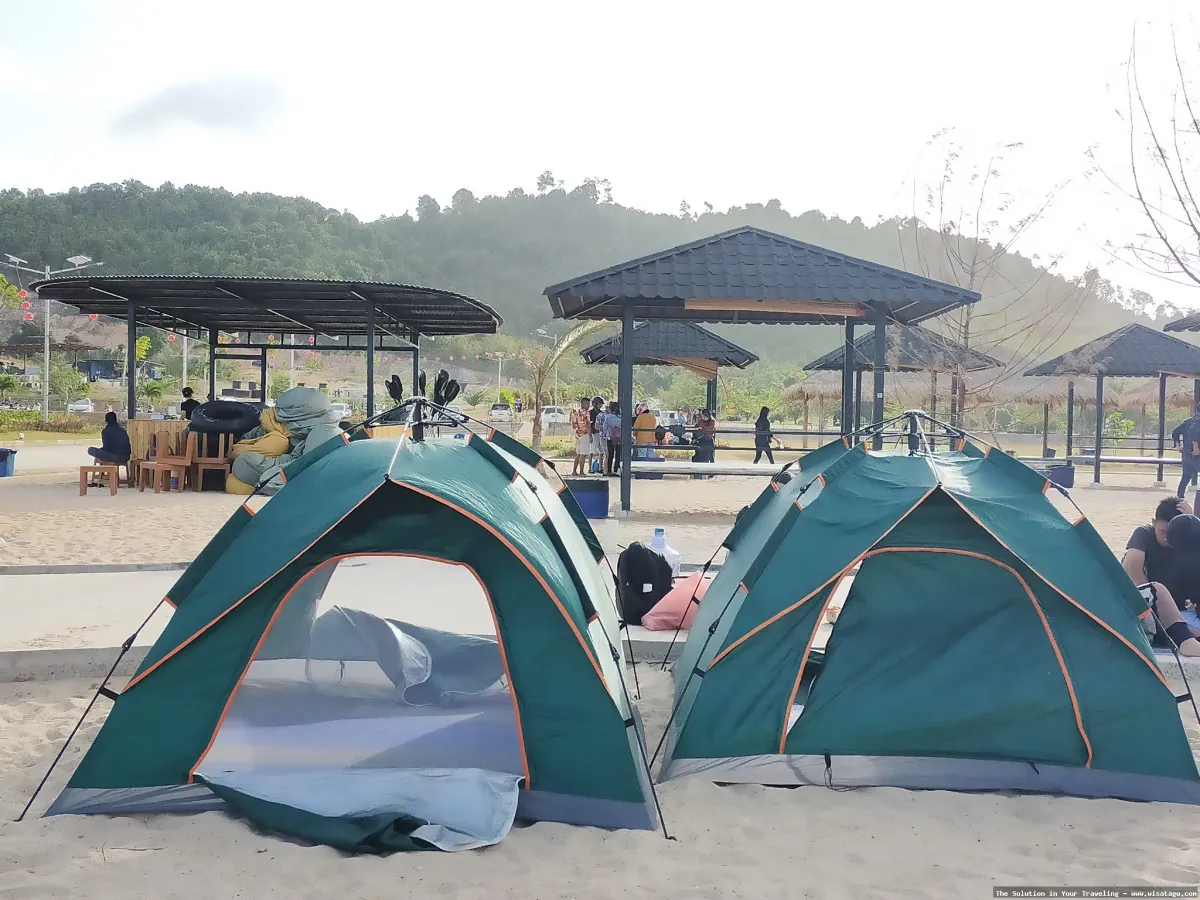 Pantai Melur, pesona pantai yang indah