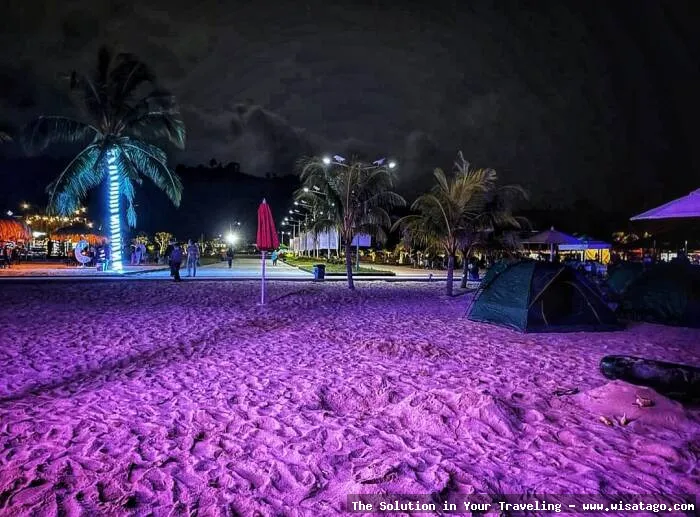 Pantai Melur, pesona pantai yang tenang