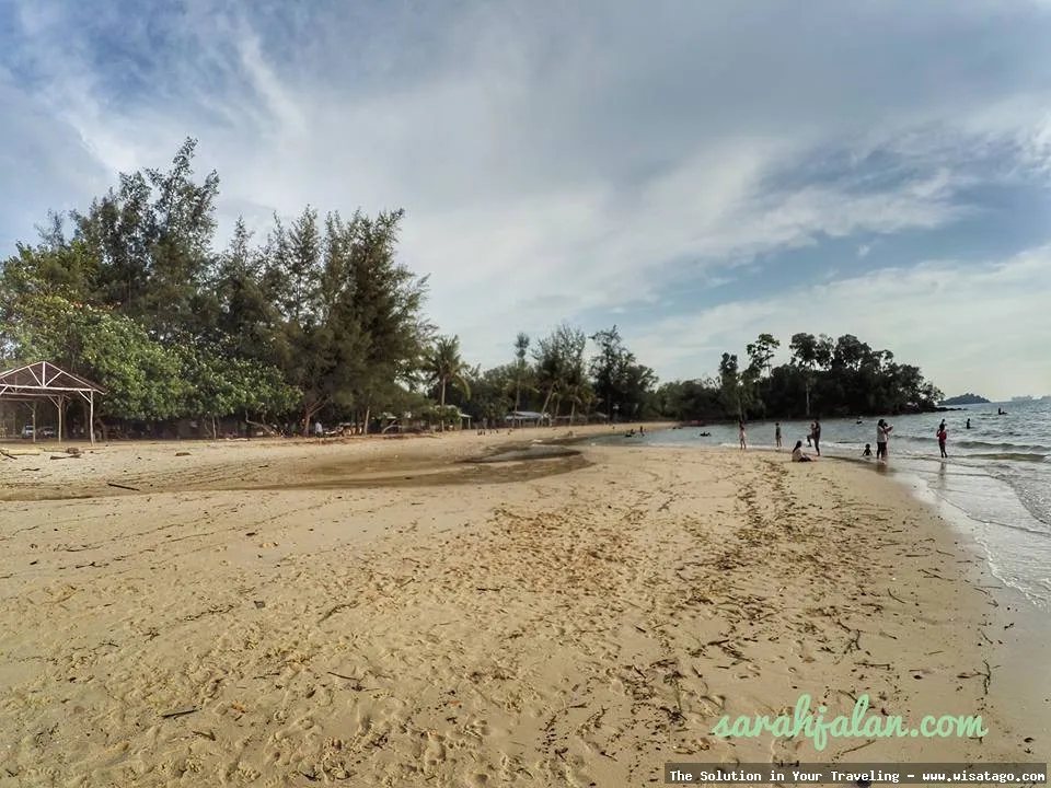 Pantai Melur, keindahan pesisir Batam