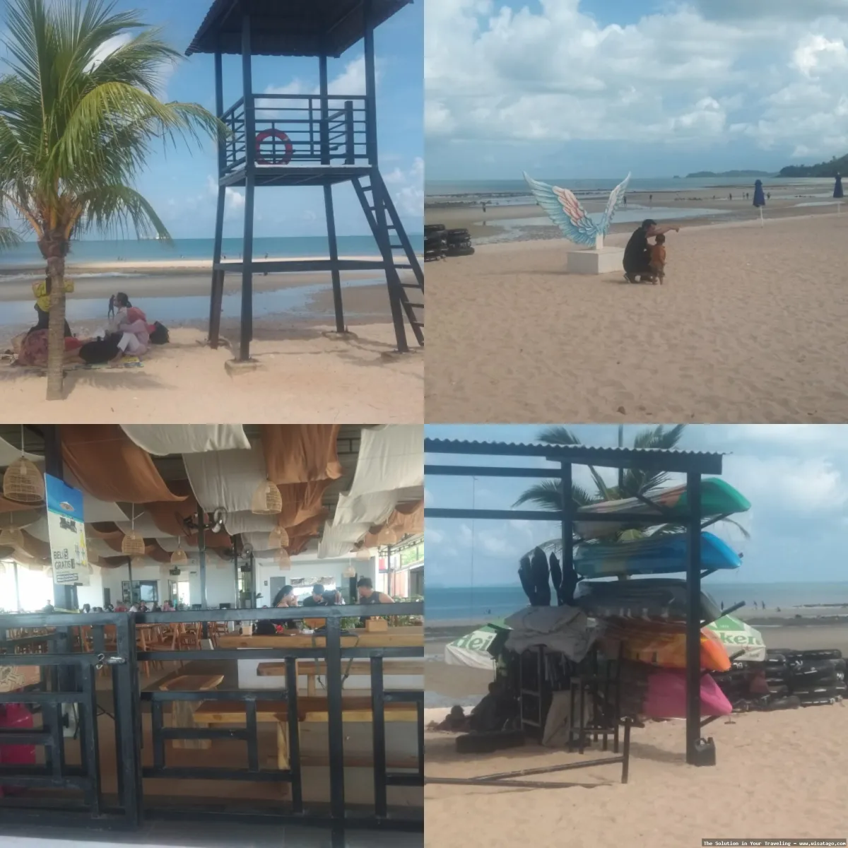 Pantai Melur, keindahan tersembunyi Batam.