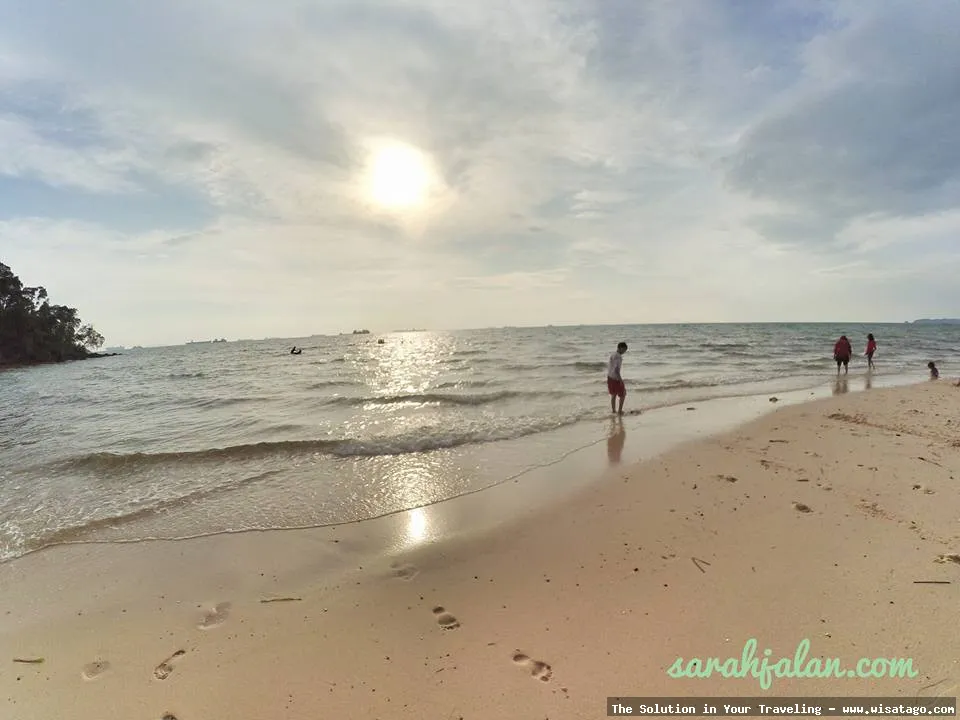 Pantai Melur, keindahan tersembunyi Batam.