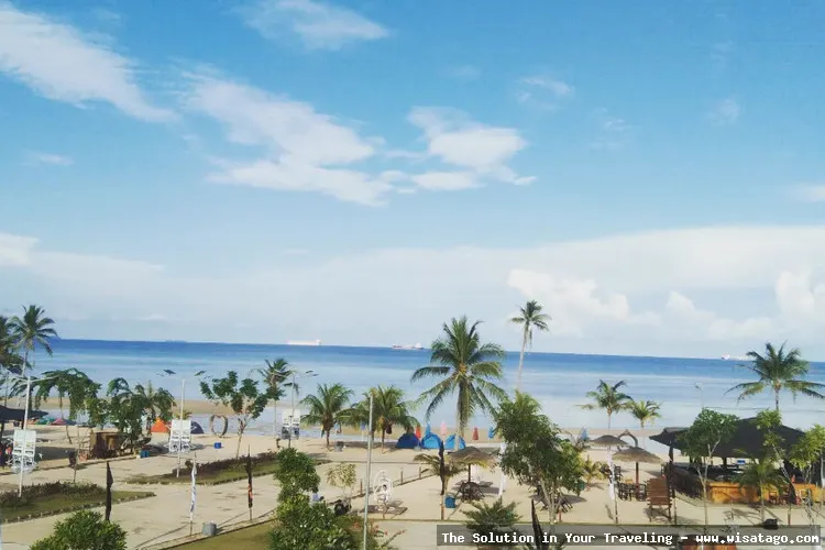 Pantai Melur Batam, pasir putih memukau