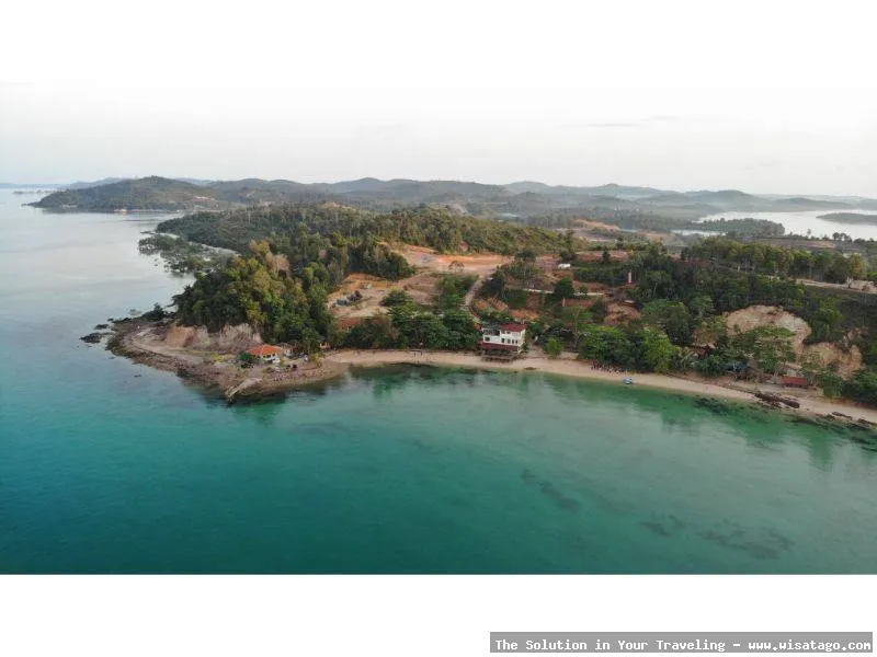 Pantai Mirota, keindahan laut memukau