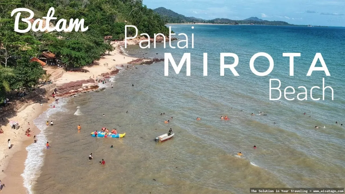 Pantai Mirota, keindahan pesisir Jogja