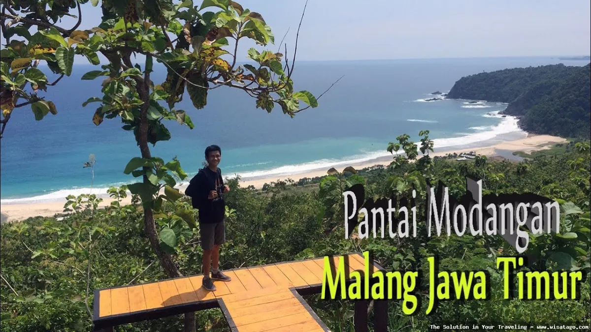 Pantai Mondangan, pesona pantai selatan.