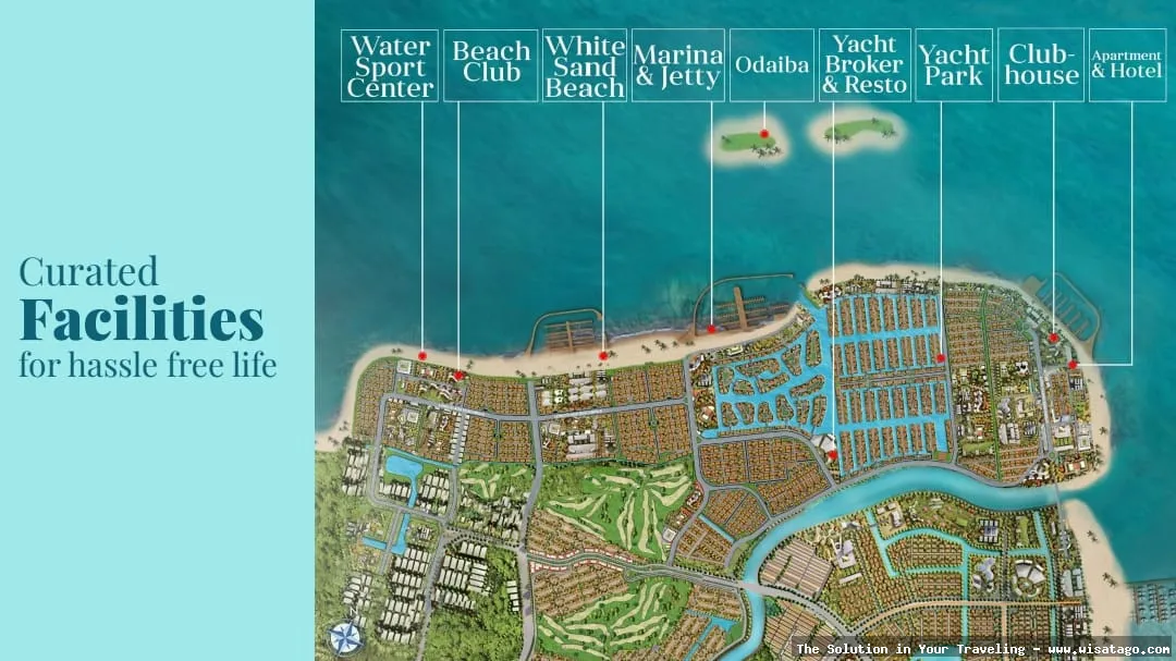 Pantai Mutiara Pik yang indah menawan
