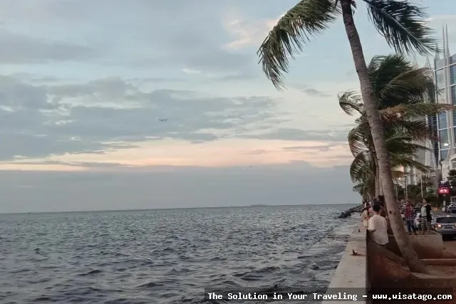 Pantai Mutiara Pik, pasir putih bersih
