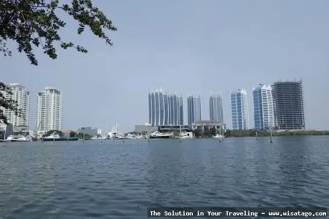 Pantai Mutiara Pik, pasir putih bersih