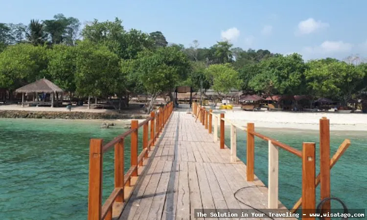 Pantai Mutun, keindahan pantai Lampung