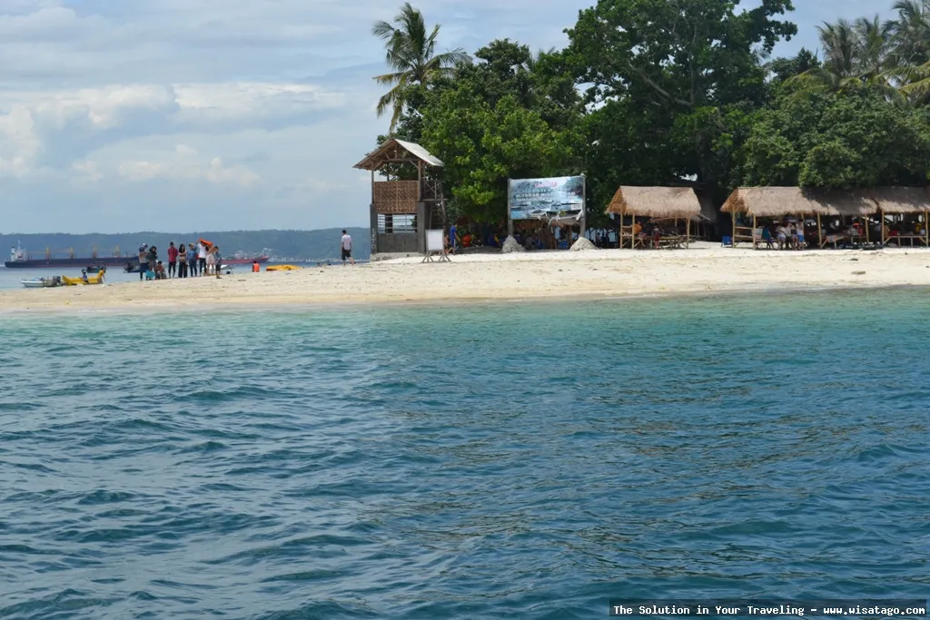 Pantai Mutun, keindahan pantai Lampung
