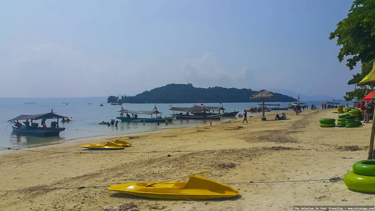 Pantai Mutun, pasir putih memesona