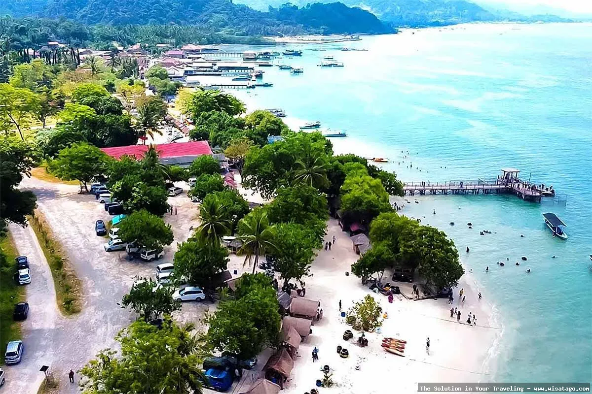 Pantai Mutun: pasir putih yang memukau