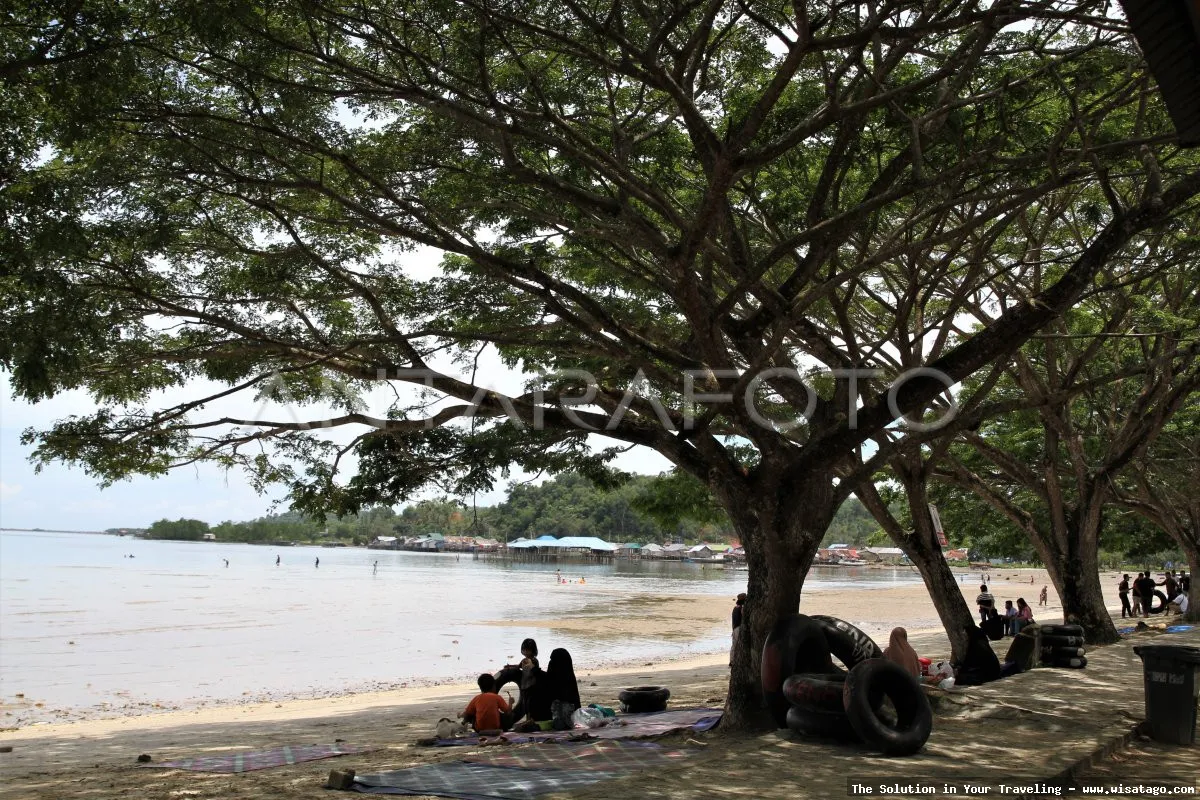 Pantai Nambo, keindahan tersembunyi Kendari