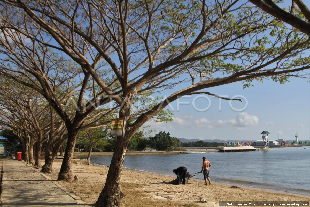 Pantai Nambo, keindahan tersembunyi Kendari