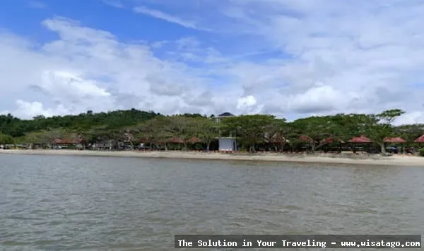 Pantai Nambo, keindahan tersembunyi Kendari