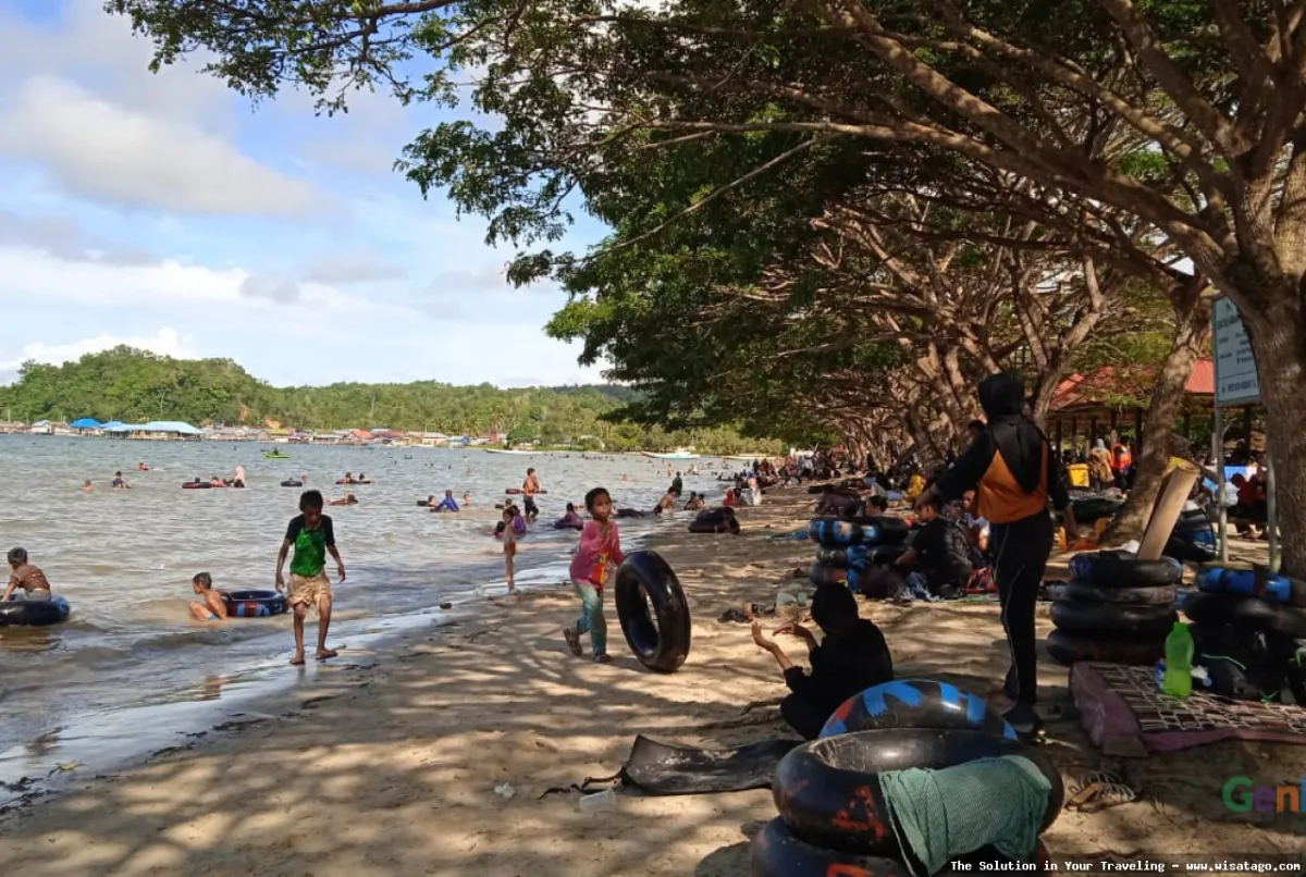 Pantai Nambo, keindahan tersembunyi Kendari