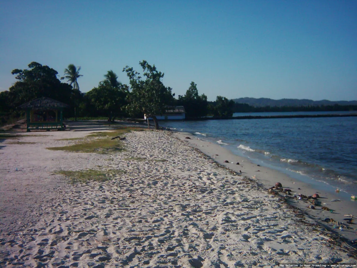 Pantai Nambo, keindahan tersembunyi Kendari