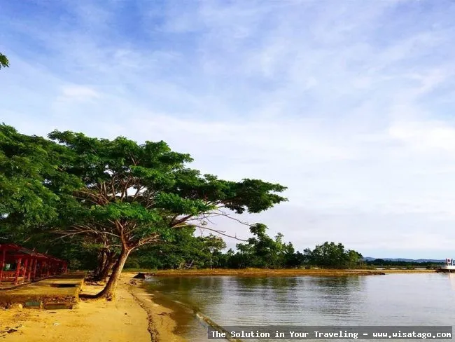 Pantai Nambo, keindahan tersembunyi Kendari