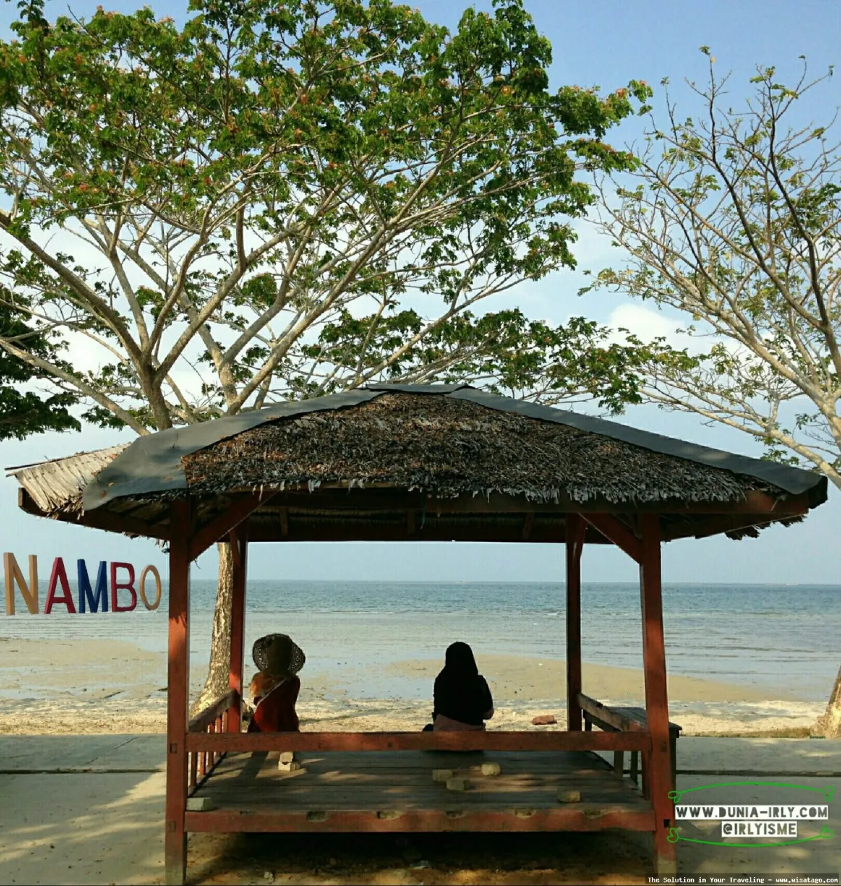 Pantai Nambo, keindahan tersembunyi Kendari