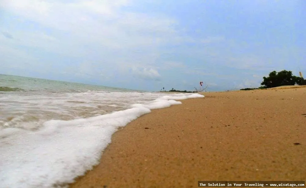 Pantai Nepa, pasir putih memesona