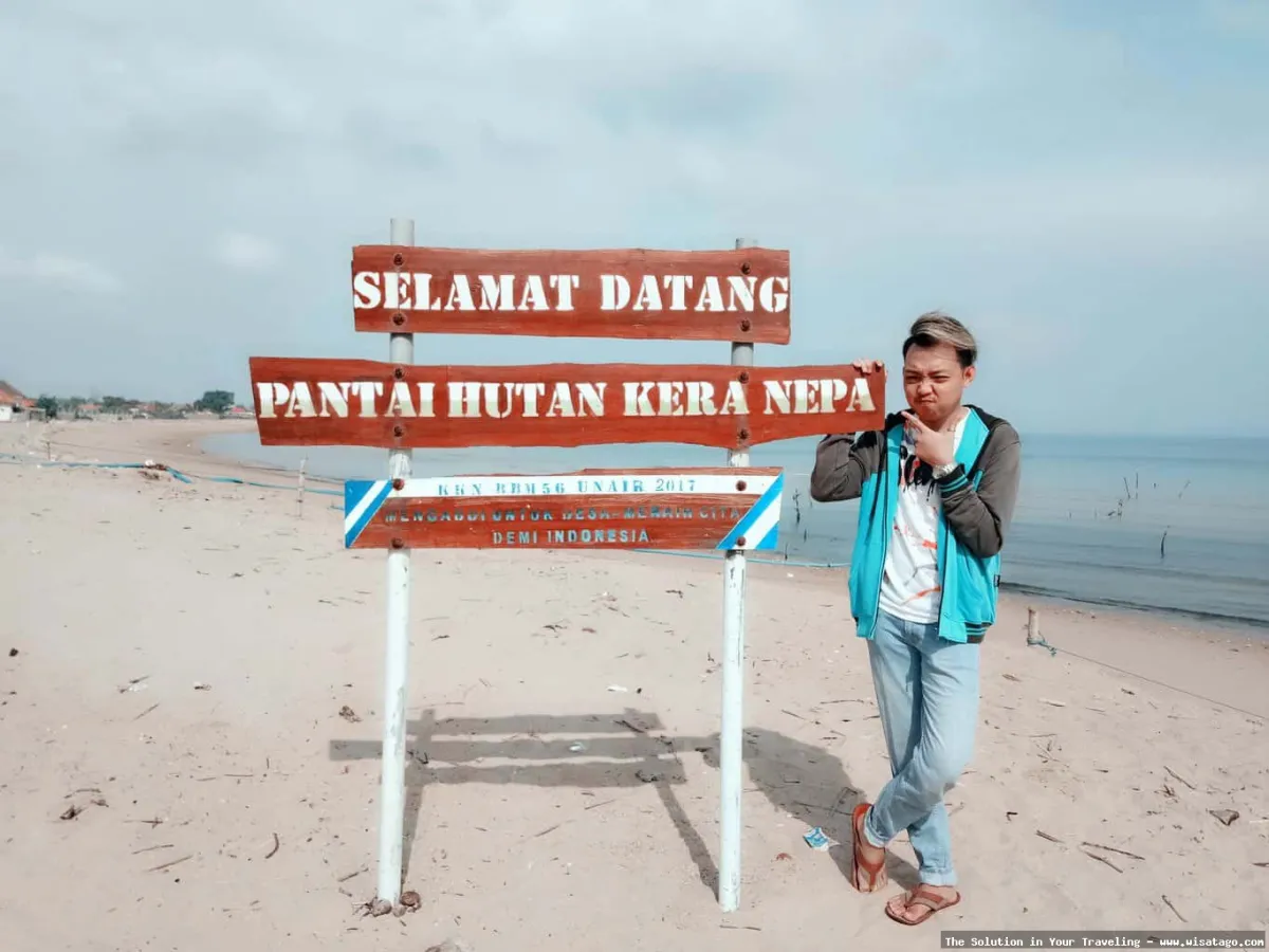 Pantai Nepa, keindahan pantai tersembunyi