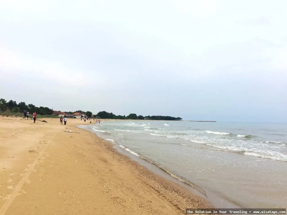 Pantai Nepa, pasir putih mempesona