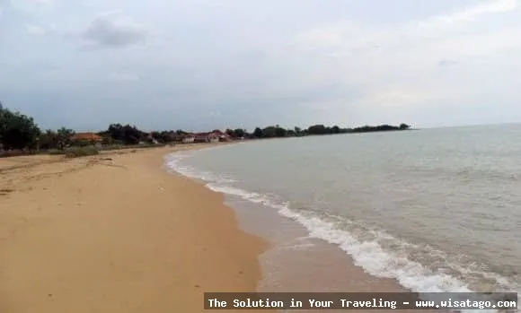 Pantai Nepa, pasir putih yang indah