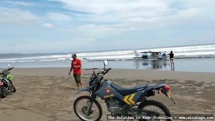 Pantai Ngagelan, keindahan pesisir selatan