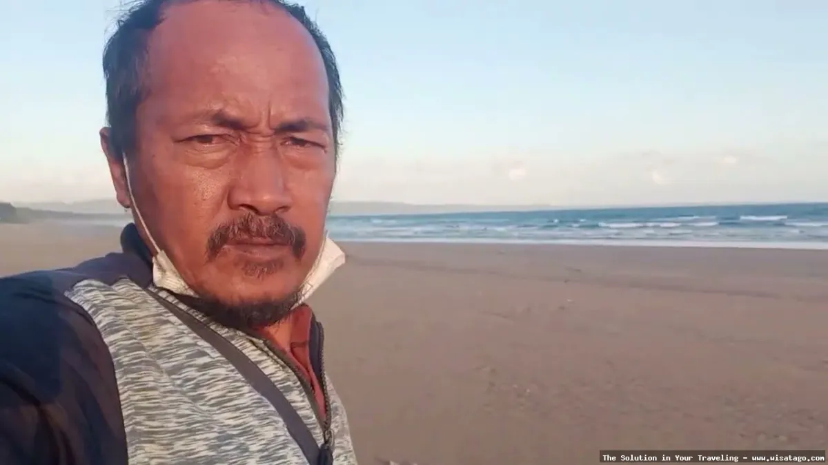 Pantai Ngagelan, keindahan pesisir selatan