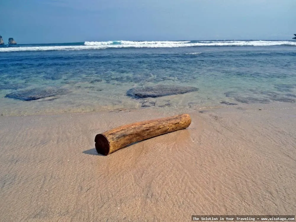 Pantai Ngalur, keindahan tersembunyi Malang