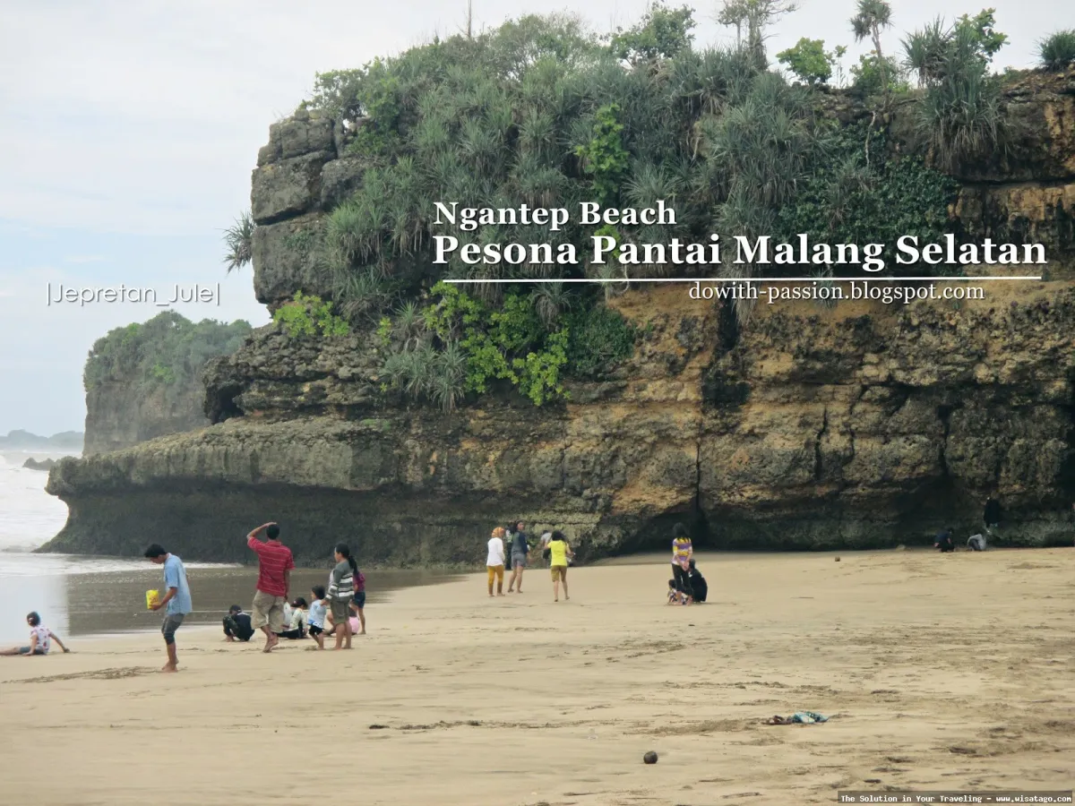 Pantai Ngantep, pesona alam Malang