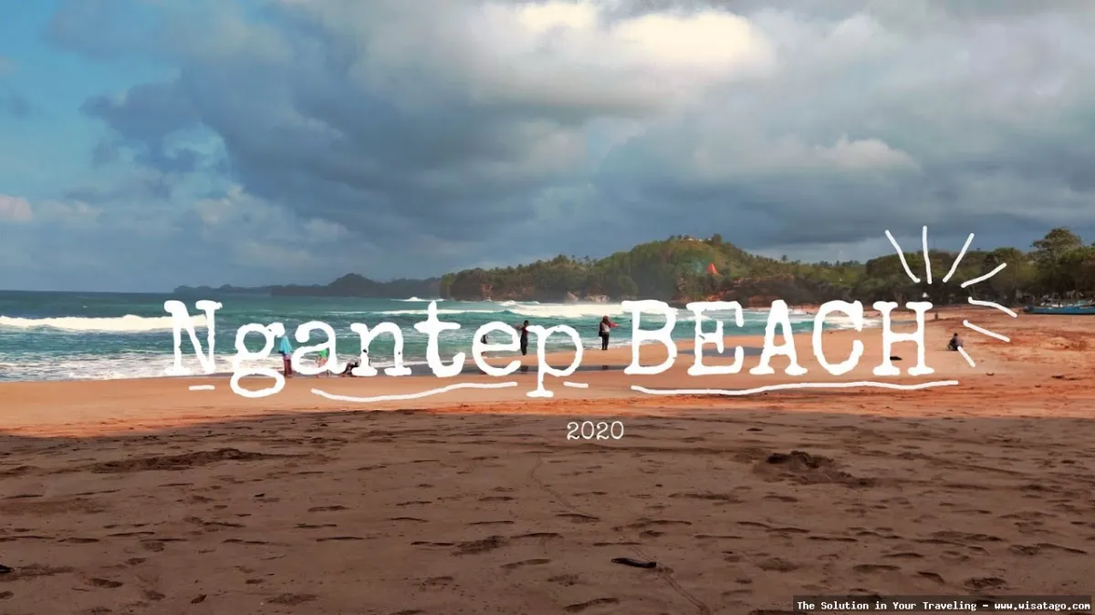 Pantai Ngantep, keindahan pesisir Malang