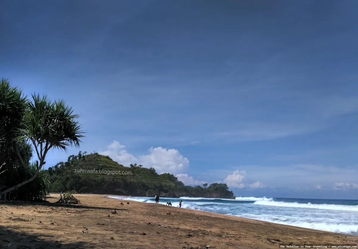Pantai Ngantep, keindahan tersembunyi Malang