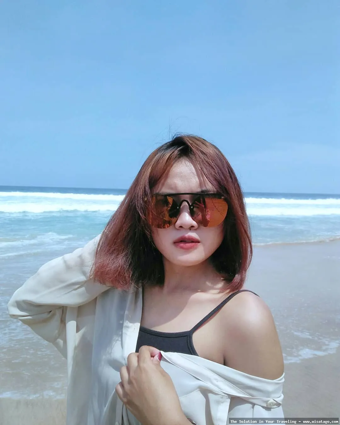 Pantai Ngantep, keindahan pesisir Malang