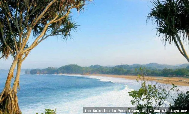 Pantai Ngantep Malang, pesona alam.