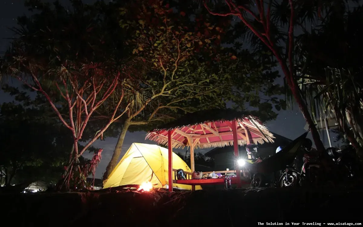 Pantai Ngantep Malang, pesona alam indah