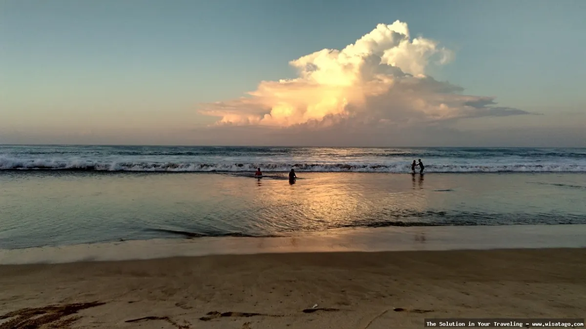 Pantai Ngantep Malang, pesona alam tersembunyi