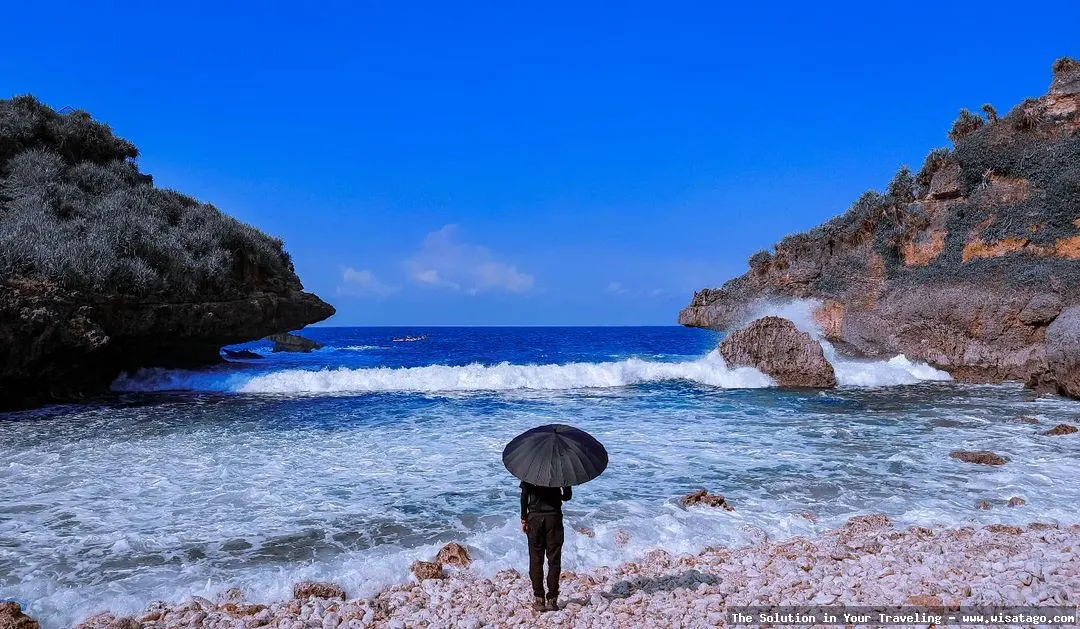 Pantai Ngeden, pesona tersembunyi Yogyakarta