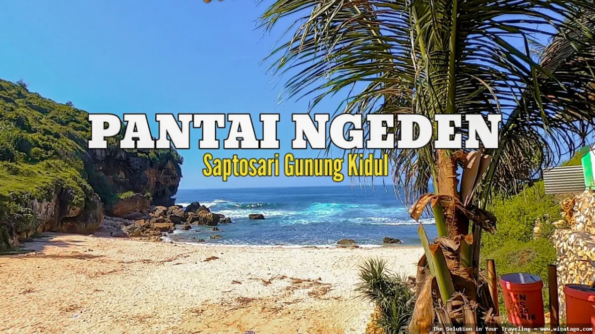 Pantai Ngeden, pemandangan indah memukau