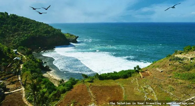 Pantai Ngeden, pemandangan indah memukau
